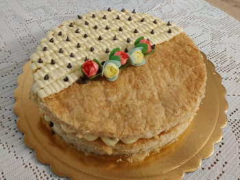 Millefoglie di compleanno