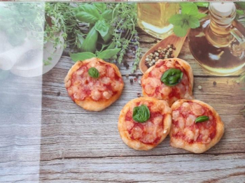 Pizza per l'aperitivo
