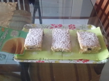 Trancetti al cioccolato con gocce di cioccolato