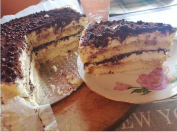 Torta tiramisù