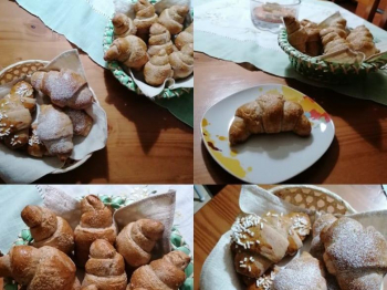 CORNETTI INTEGRALI AL MIELE
