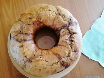CIAMBELLONE AL CAFFE' (ricetta della mamma 2)