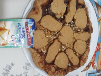 8 Sfida Culinaria CASA Dolce Casa Crostata con confettura di albicocche e fichi d India