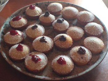 Muffin golosi e morbidi senza  uova e burro