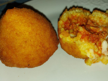 Arancini al ragù