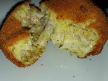 Arancini al Pistacchio