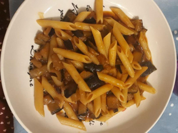 Pasta e melanzane