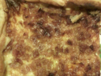 tortino al prosciutto