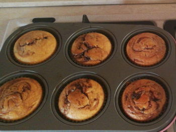Muffin senza uova