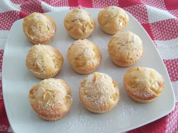 Muffin mele e rum
