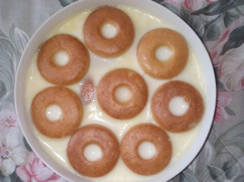 budino con biscotti per merenda bimbi