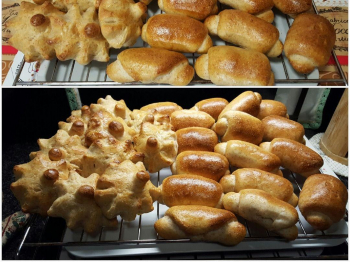 Pasta brioche neutra per Sandwiches e panini per hamburger