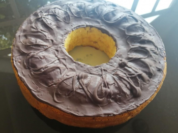 Ciambellone allo yogurt per la colazione