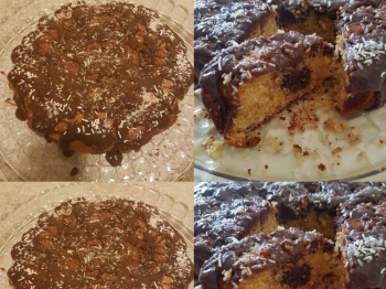 Cocco e nutella con yogurt
