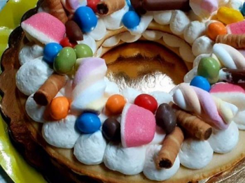 Torta biscotto