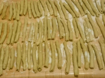 Fusilli al basilico