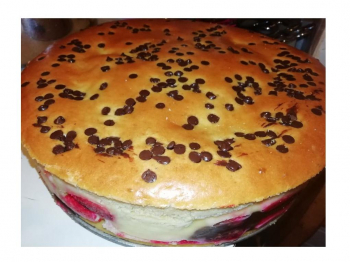 Torta versata Zuppa Inglese