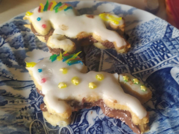 Frollini Unicorni per halloween