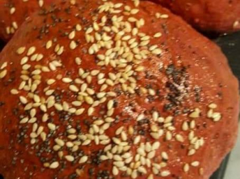 Panini alla barbabietola