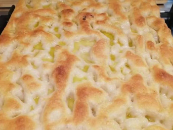Focaccia salata