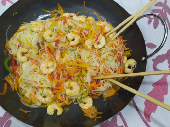 Noodles alle verdure