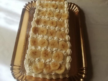 Banofee pie alla banana e cioccolato