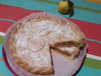 CROSTATA CUORE DI MELA🍏