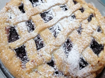 Crostata di marmellata
