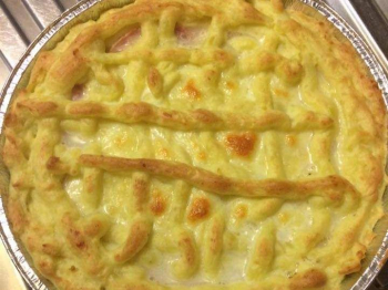 Crostata di patate