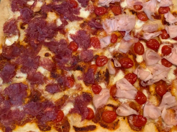Pizza alta