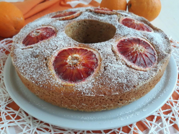 Ciambella all'arancia