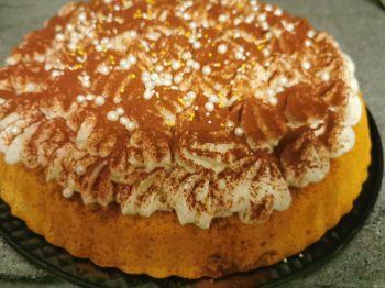 Crosta furba al tiramisù