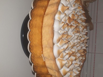Crostata al limone