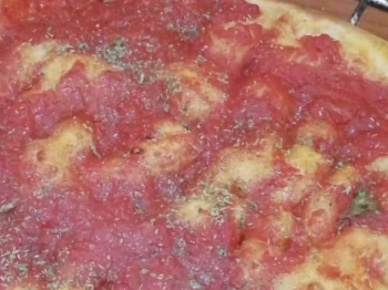 Focaccia al pomodoro