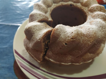Ciambellone all'acqua