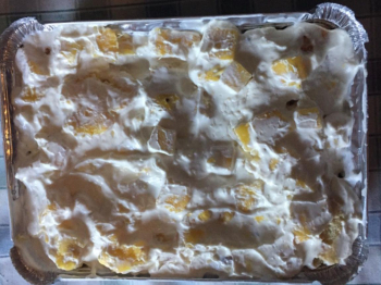 Tiramisù all’ananas