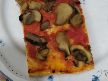 Pizza ai funghi