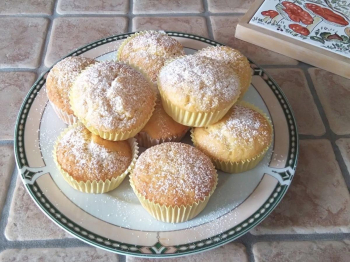 Muffin zucca e cannella