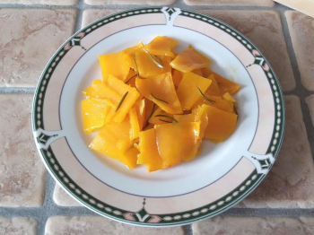 Zucca al forno