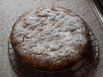 Torta 🍏 &quot;Nonna Papera&quot;🍎