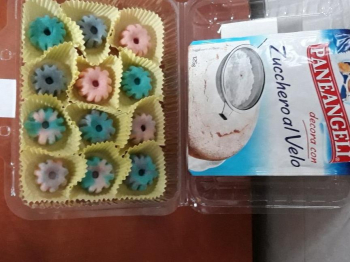 Dolcetti di pasta di mandorle