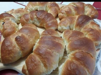 Cornetti brioche
