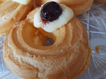 Zeppole al forno