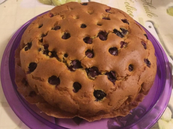 Torta all’uva America