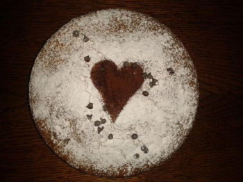 Pan di spagna soffice