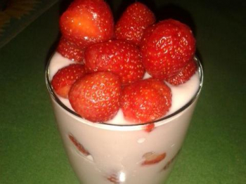 Mousse alle fragole