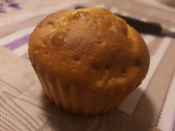 Muffins di mele allo yogurt