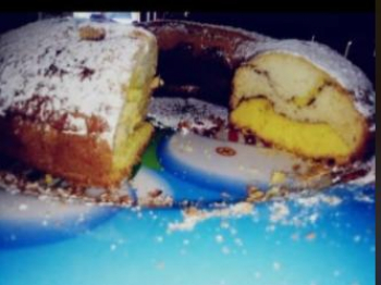 Torta &quot;Ciambella Giraffa&quot;