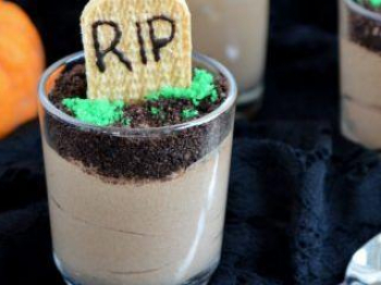 Mousse al cioccolato di Halloween 🎃