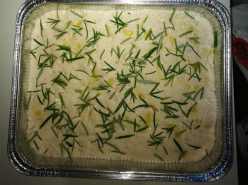 Focaccia al rosmarino